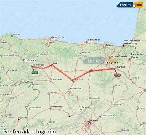 logroño ponferrada|Cómo llegar de Logroño a Ponferrada